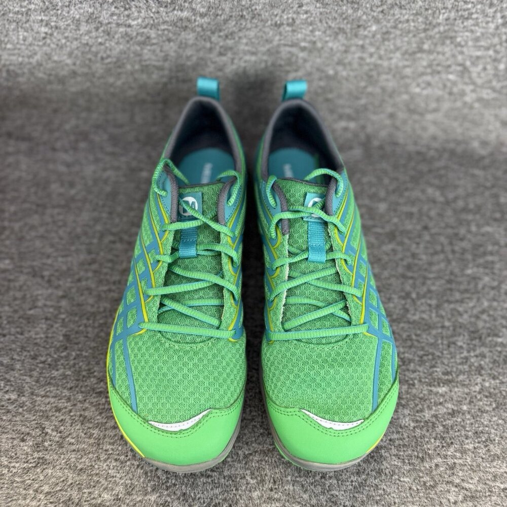 ✅Women’s 11 Merrell Bare Access Arc 2 Green/Aqua Barefoot Running Shoes J58086 - Picture 8 of 12